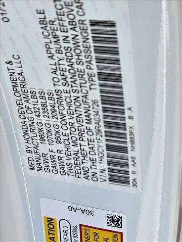 Used 2024 Honda Accord LX image 22