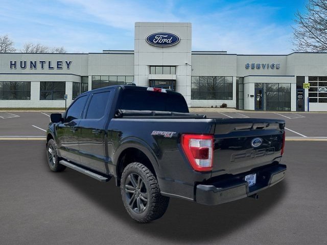Certified 2022 Ford F150 Lariat w/ Equipment Group 502A High AWD/4WD image 5