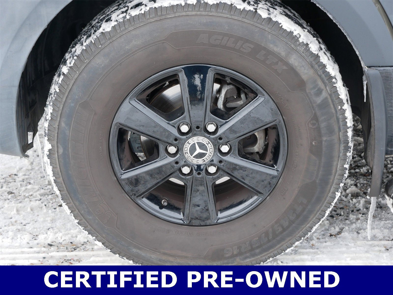 Used 2021 Mercedes-Benz Sprinter 2500 image 9