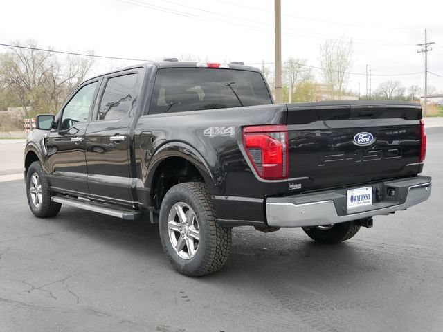 Certified 2025 Ford F150 XLT w/ Equipment Group 301A Standard AWD/4WD image 3