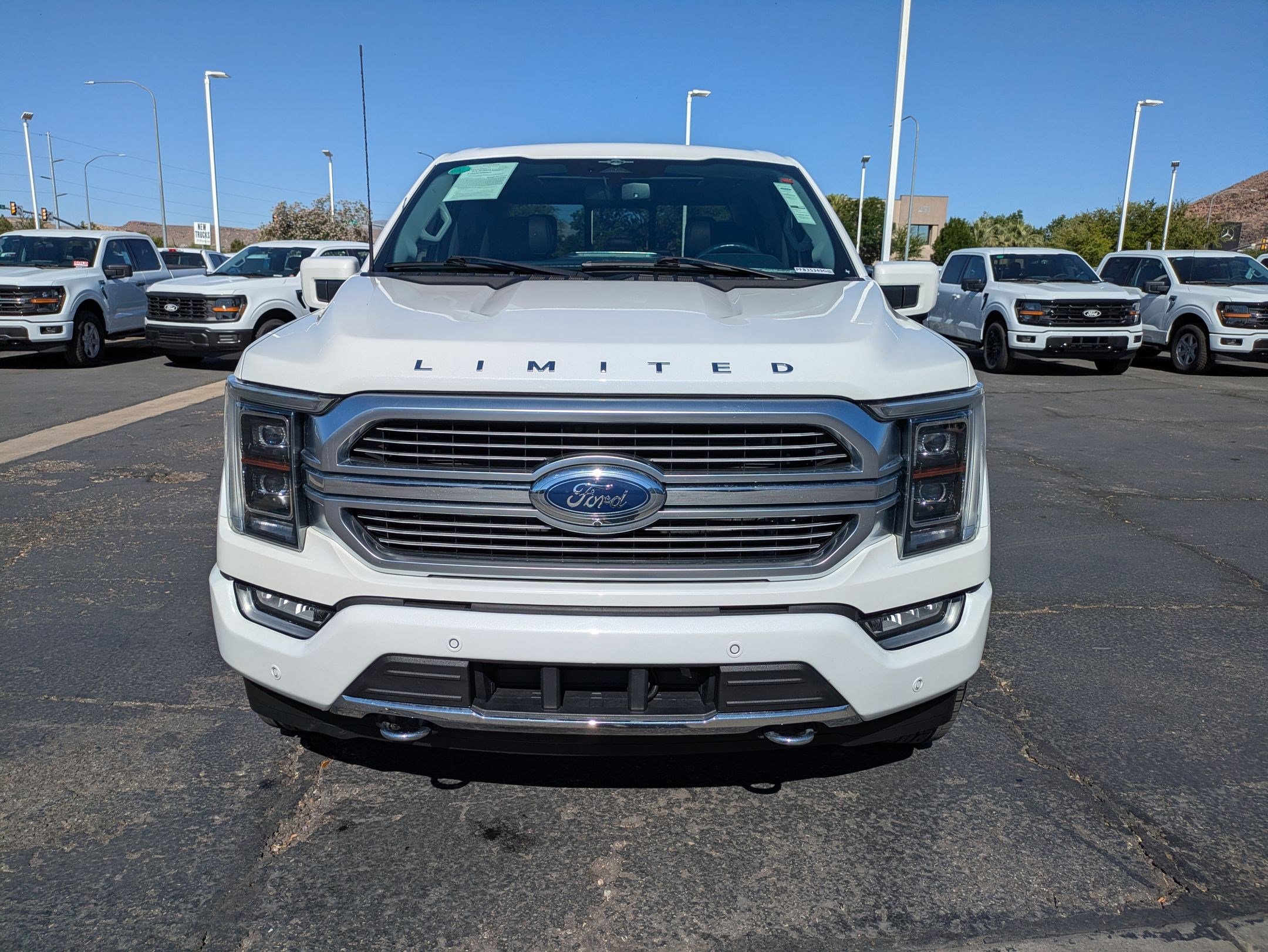 Certified 2023 Ford F150 Limited AWD/4WD image 9
