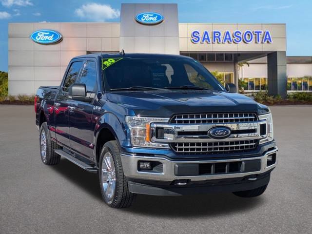 Certified 2020 Ford F150 XLT w/ Equipment Group 302A Luxury image 1