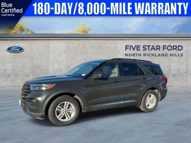 Certified 2022 Ford Explorer XLT image 5
