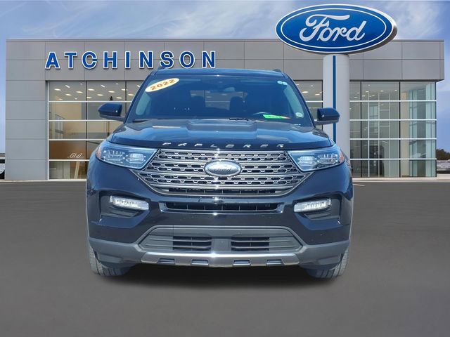 Certified 2022 Ford Explorer XLT w/ Equipment Group 202A AWD/4WD image 3