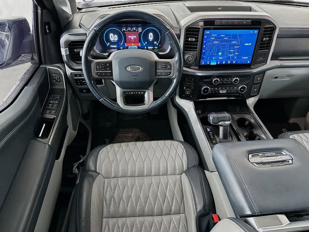 Certified 2022 Ford F150 Limited AWD/4WD image 13
