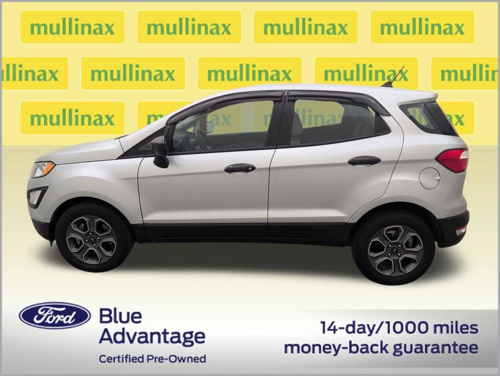 Certified 2020 Ford EcoSport S video 2