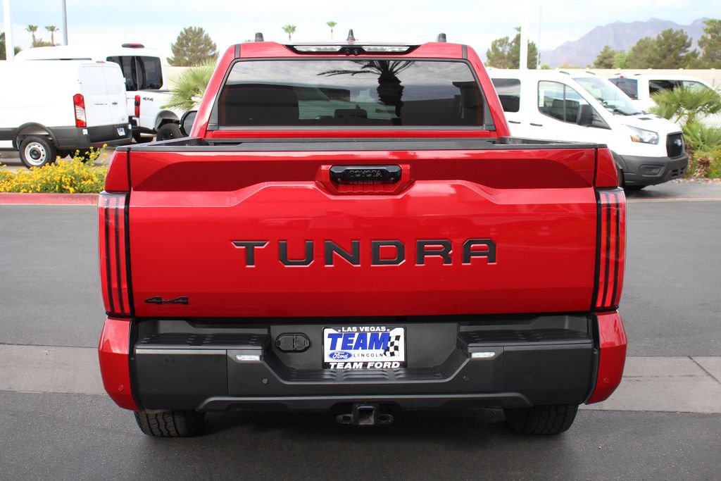 Used 2025 Toyota Tundra Limited w/ TRD Off-Road Package AWD/4WD image 7