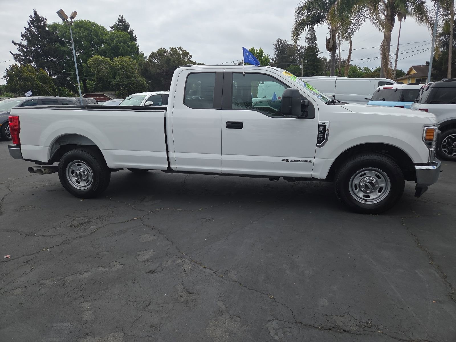 Certified 2021 Ford F250 XL w/ Power Equipment Group RWD image 8