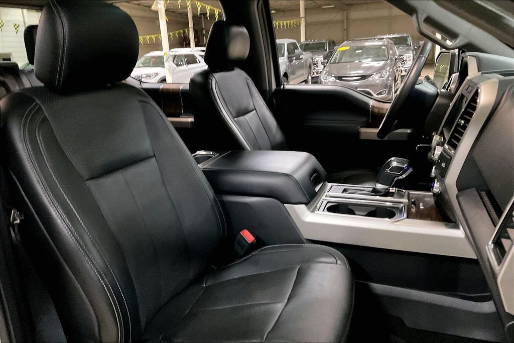 Certified 2018 Ford F150 Lariat w/ Equipment Group 502A Luxury AWD/4WD image 7
