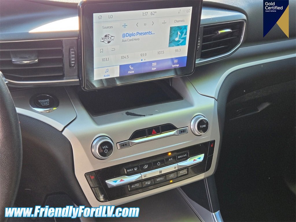 Certified 2022 Ford Explorer XLT w/ Equipment Group 202A image 20