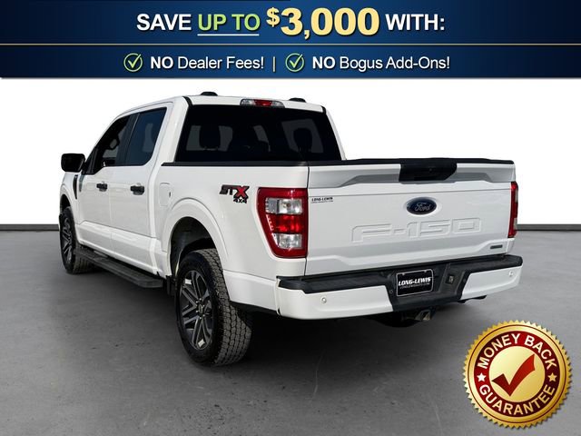 Certified 2021 Ford F150 XL w/ STX Appearance Package AWD/4WD image 4