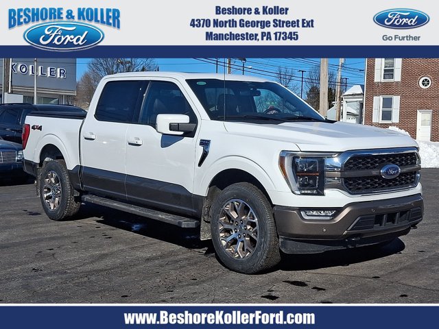 Certified 2023 Ford F150 King Ranch AWD/4WD image 1