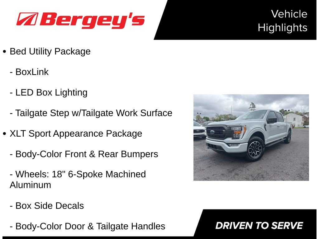 Certified 2023 Ford F150 XLT w/ Equipment Group 302A High AWD/4WD image 5