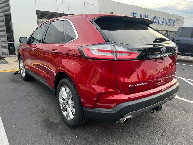 Certified 2023 Ford Edge Titanium w/ Class II Trailer Tow Package AWD/4WD image 5