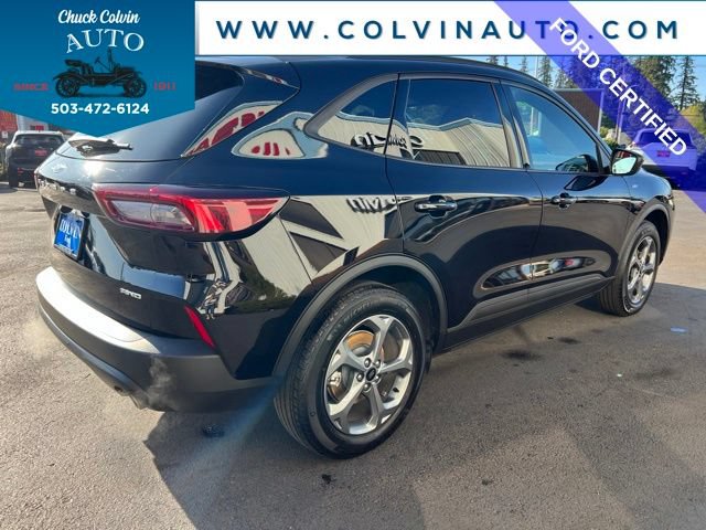Certified 2025 Ford Escape ST-Line Select AWD/4WD image 7