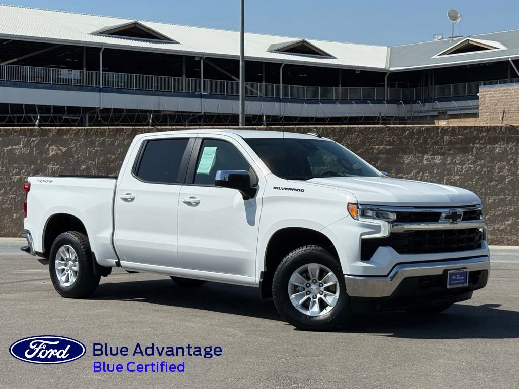 Used 2023 Chevrolet Silverado 1500 LT w/ LPO, Dark Essentials Package