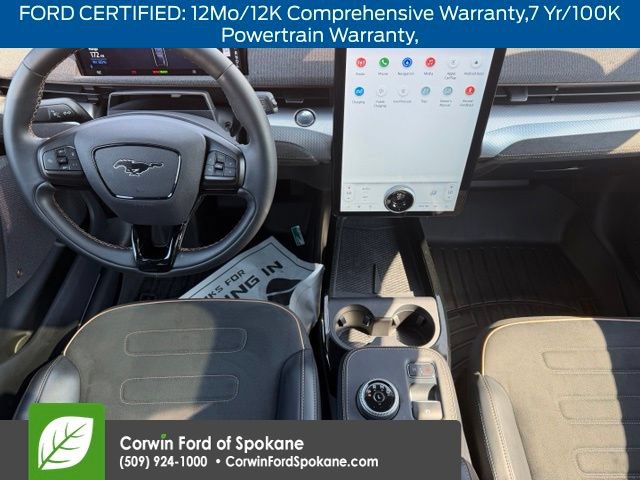 Certified 2023 Ford Mustang Mach-E GT AWD/4WD image 4