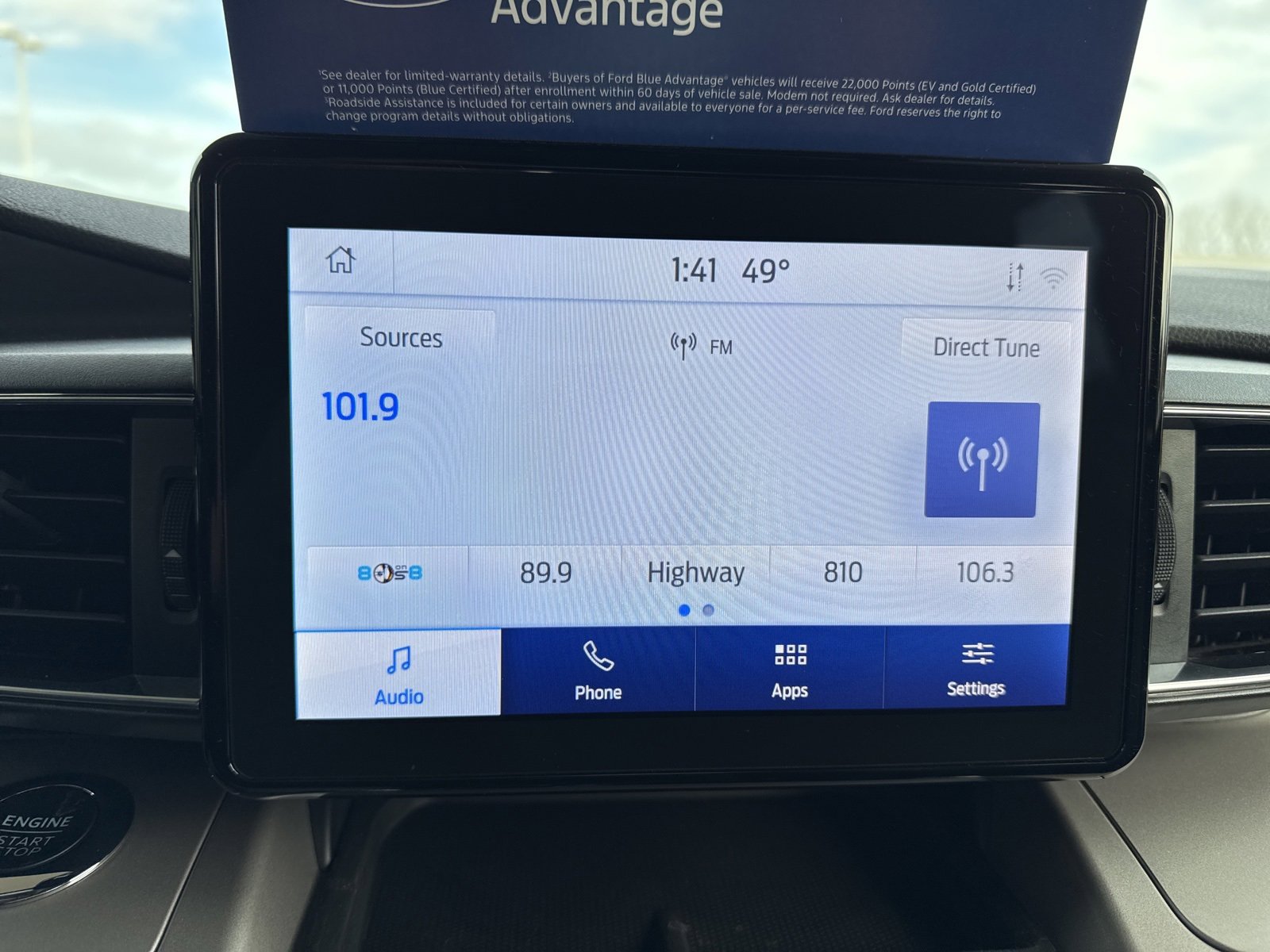 Certified 2023 Ford Explorer XLT w/ Equipment Group 202A image 30