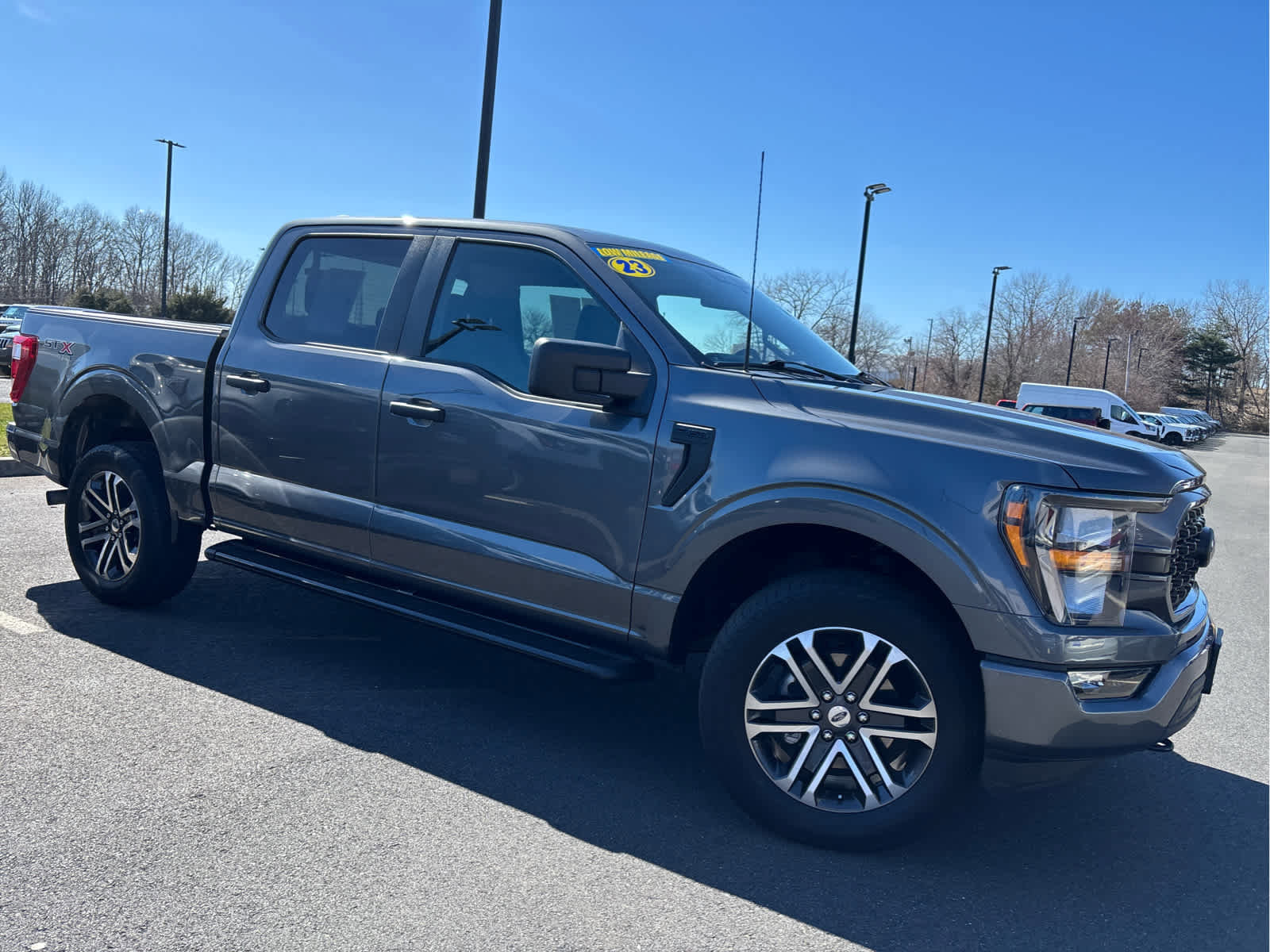 Certified 2023 Ford F150 XL w/ STX Appearance Package image 8