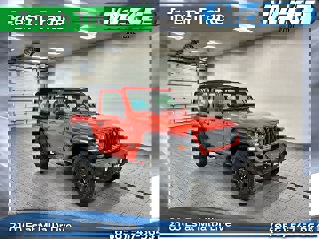 Used 2024 Jeep Wrangler Sport