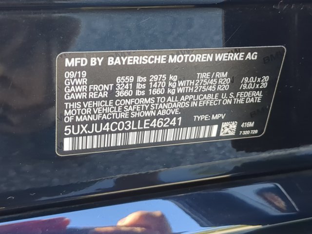 Used 2020 BMW X5 M50i w/ Premium Package AWD/4WD image 39