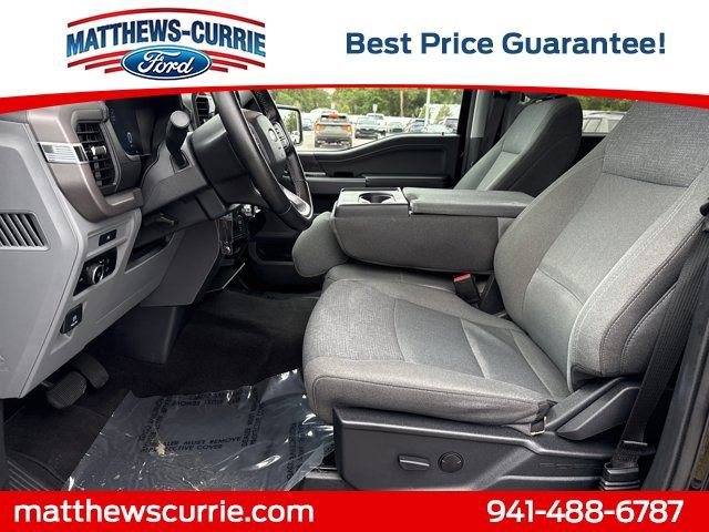 Certified 2025 Ford F150 XLT w/ Equipment Group 301A Standard image 9