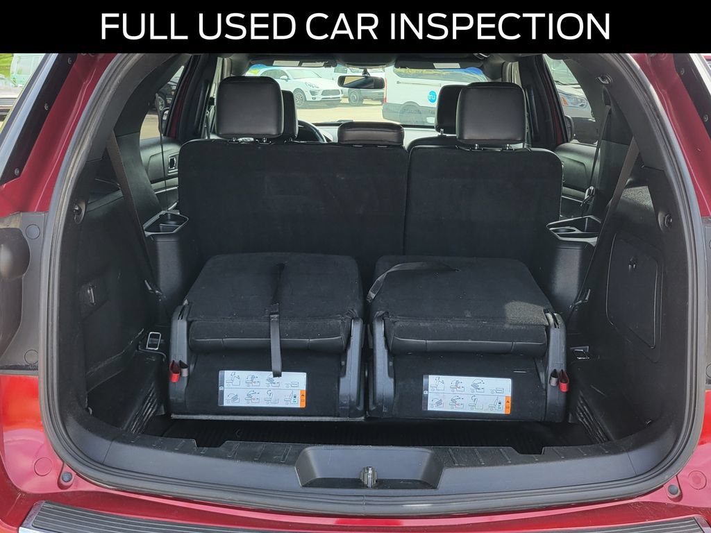 Certified 2018 Ford Explorer XLT w/ Equipment Group 202A AWD/4WD image 6