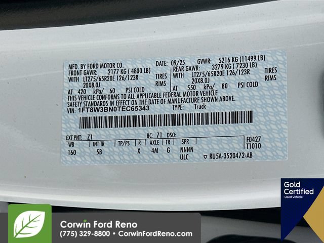 Certified 2026 Ford F350 Lariat w/ Black Appearance Package AWD/4WD image 36