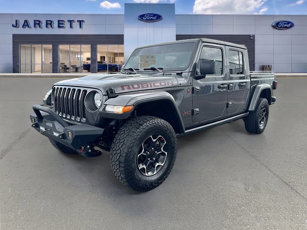 Used 2023 Jeep Gladiator Rubicon w/ Trailer Tow Package AWD/4WD image 4