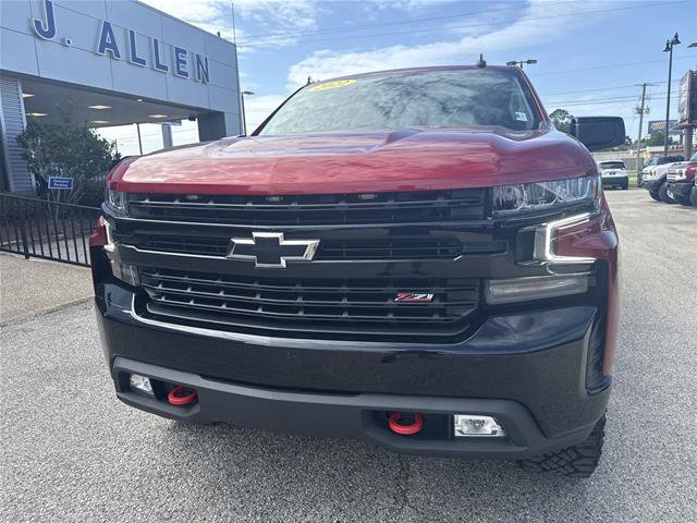 Used 2022 Chevrolet Silverado 1500 LT Trail Boss AWD/4WD image 16