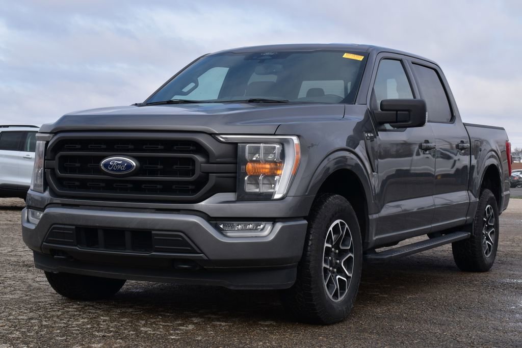 Certified 2022 Ford F150 XLT w/ Equipment Group 302A High