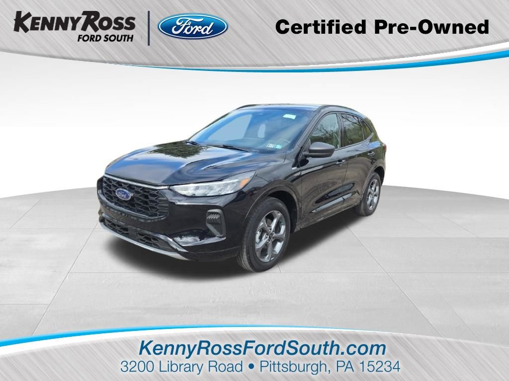 Certified 2024 Ford Escape ST-Line w/ Tech Pack #1 AWD/4WD image 1