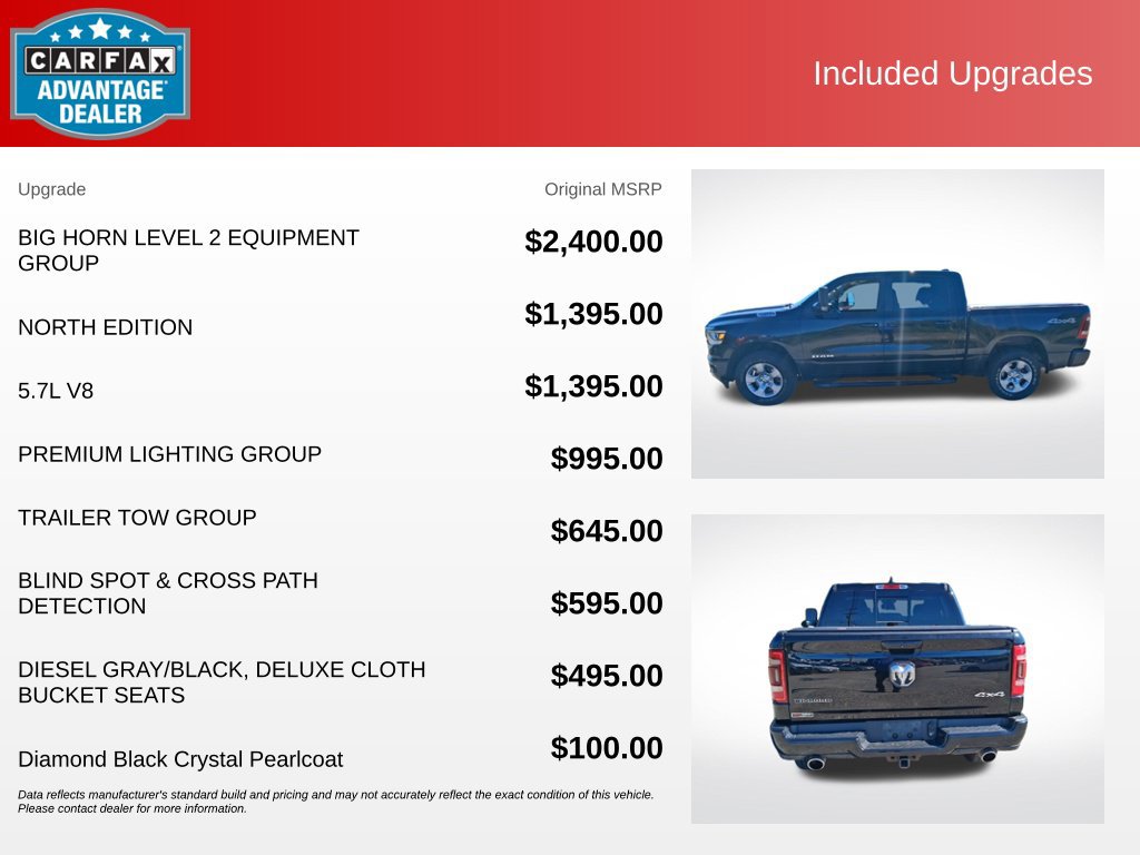 Used 2019 RAM 1500 Big Horn AWD/4WD image 13