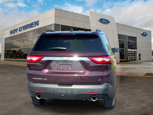 Used 2019 Chevrolet Traverse LT w/ LPO, Floor Liner Package AWD/4WD image 4