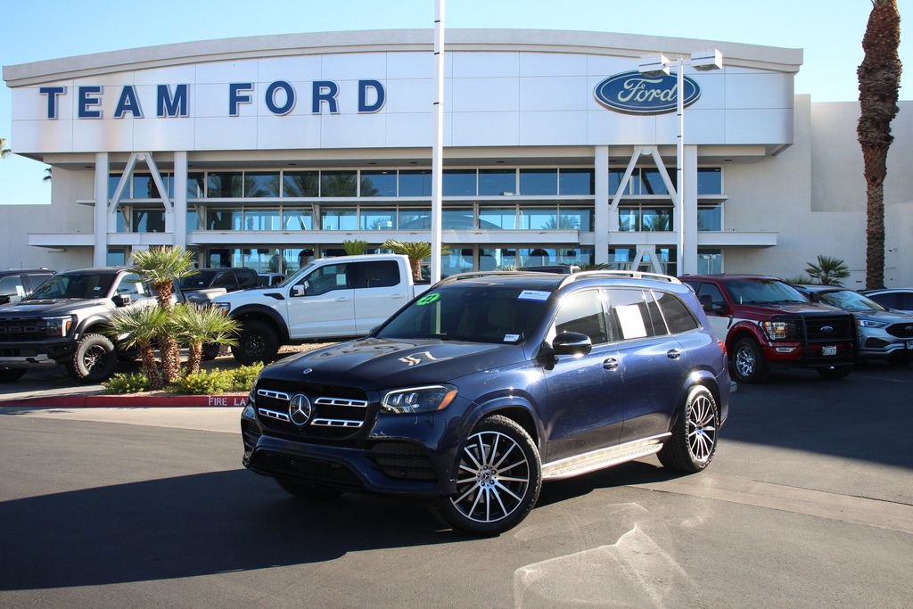 Used 2022 Mercedes-Benz GLS 450 4MATIC image 2