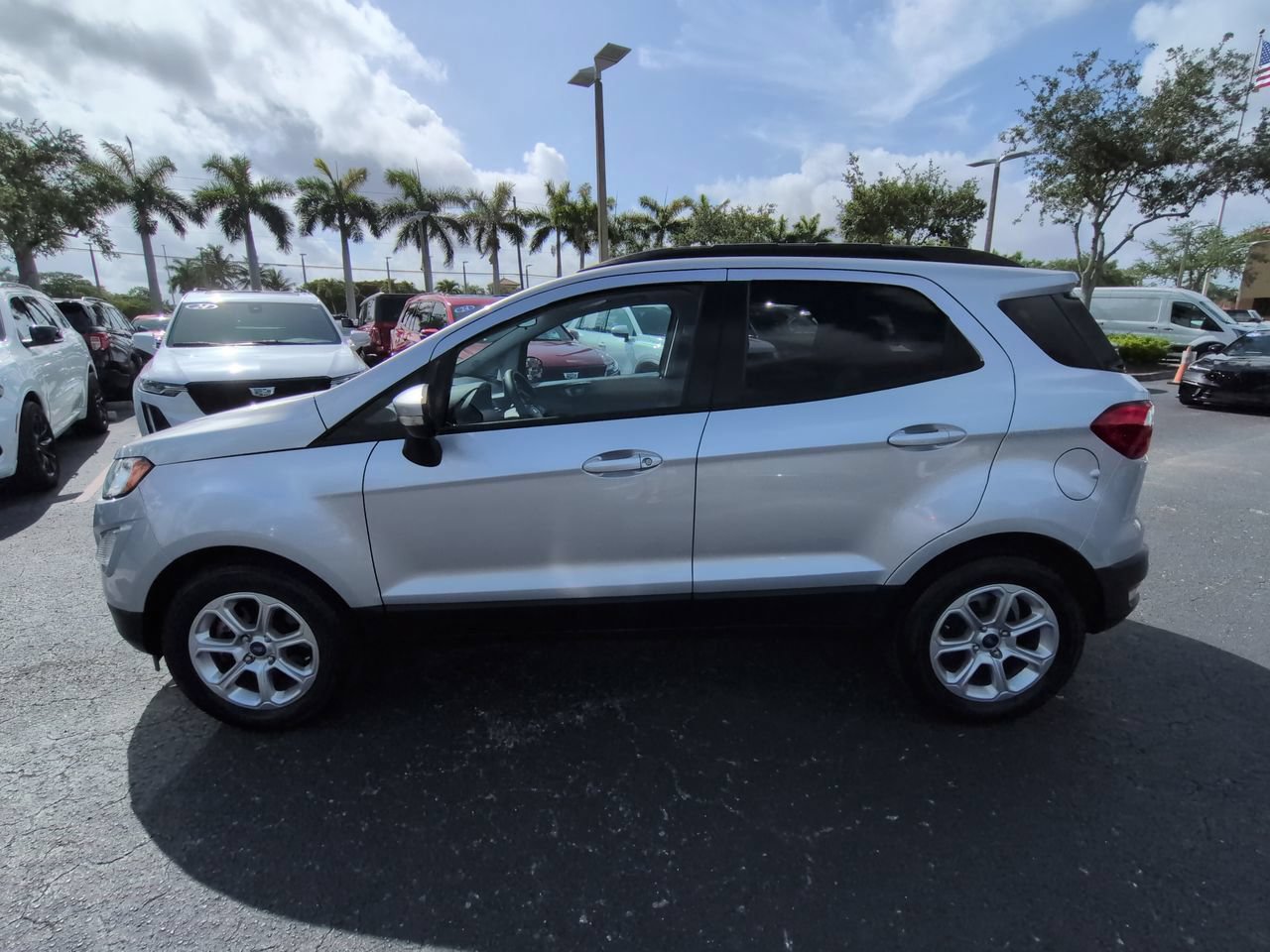 Certified 2021 Ford EcoSport SE FWD image 7