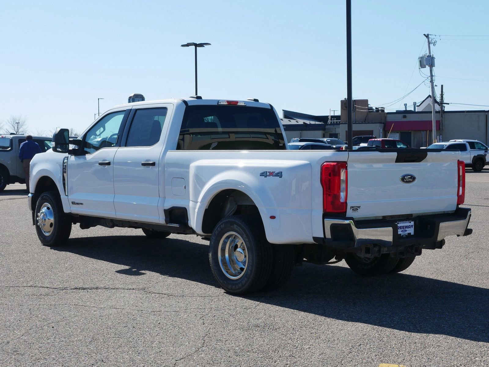 Certified 2024 Ford F350 XLT AWD/4WD image 5