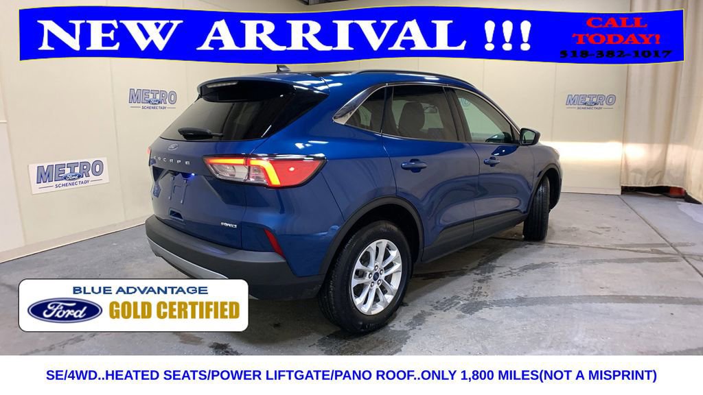 Certified 2022 Ford Escape SE w/ Convenience Package image 6