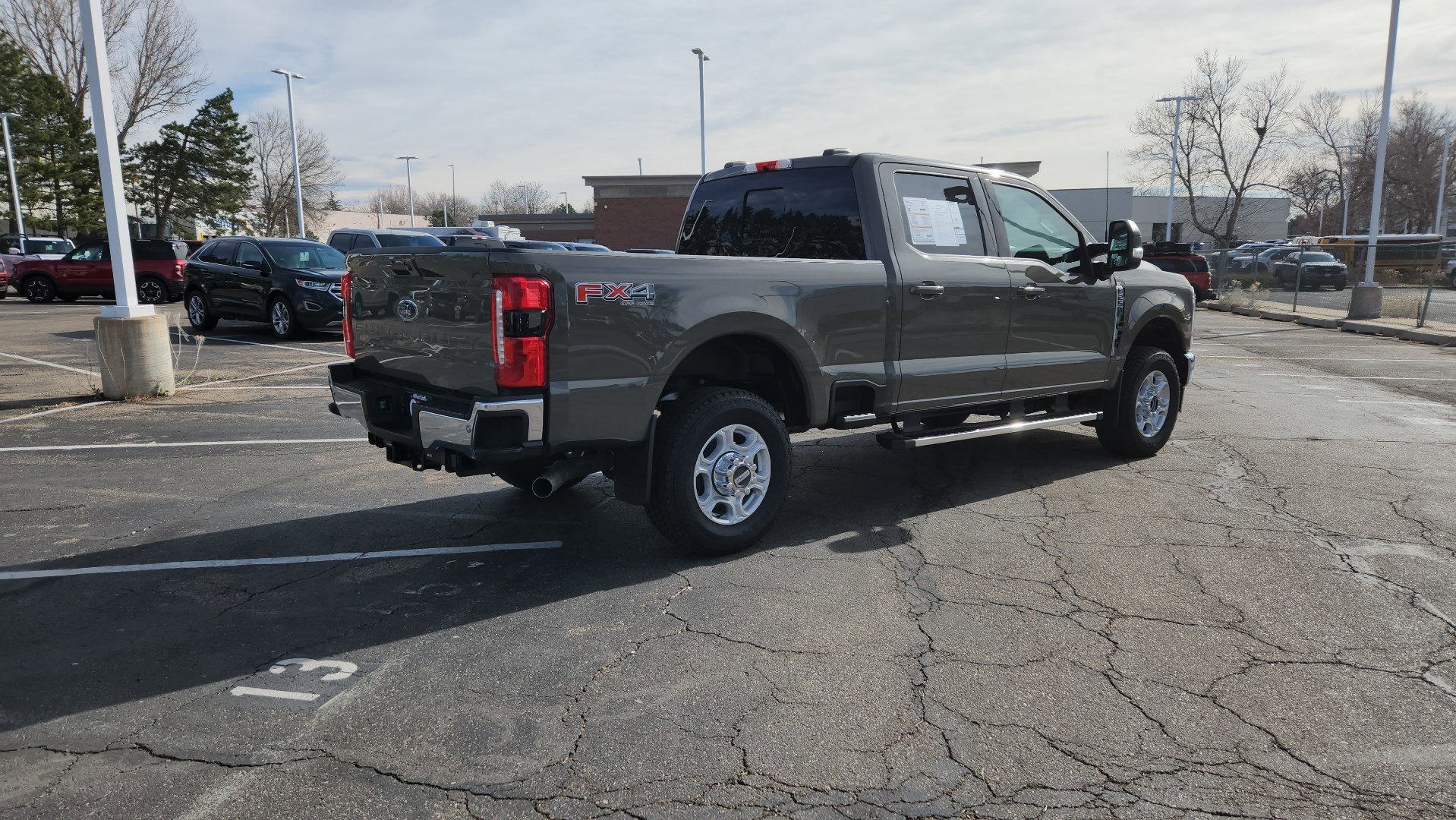 Certified 2026 Ford F250 XLT w/ XLT Premium Package image 16