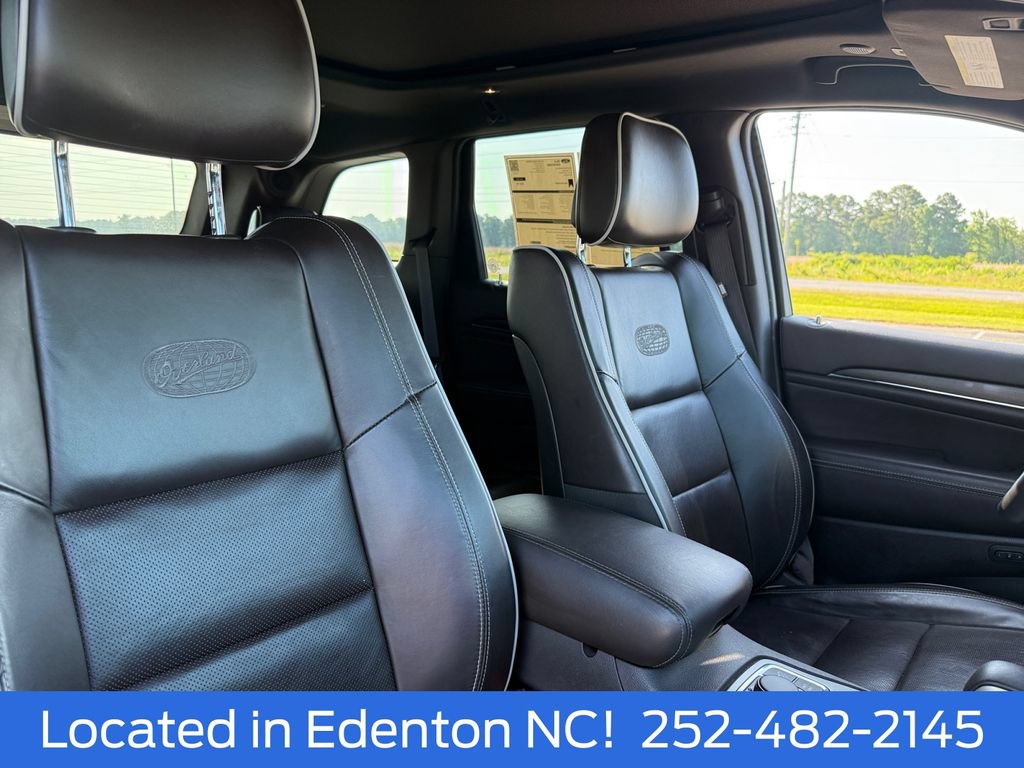Used 2018 Jeep Grand Cherokee Overland AWD/4WD image 19