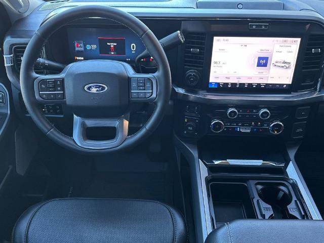 Certified 2025 Ford F350 Lariat w/ Lariat Ultimate Package AWD/4WD image 13