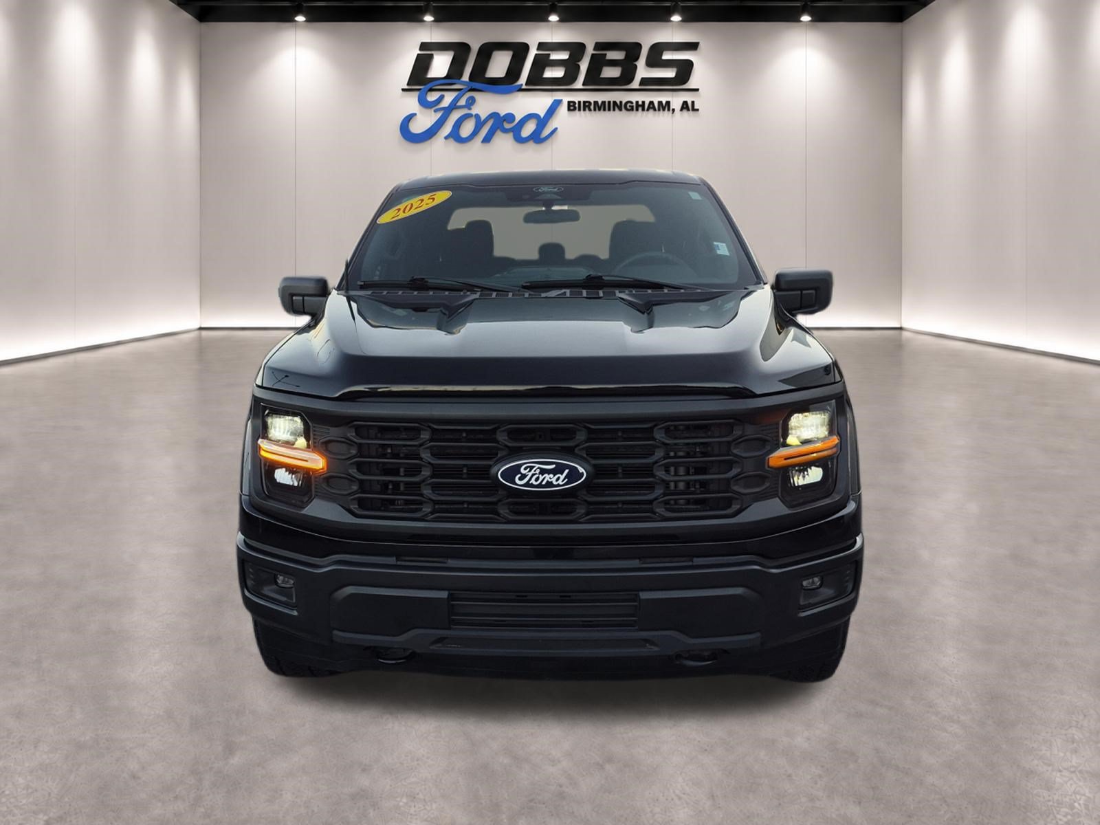 Certified 2025 Ford F150 STX w/ Equipment Group 201A FX4 AWD/4WD image 2