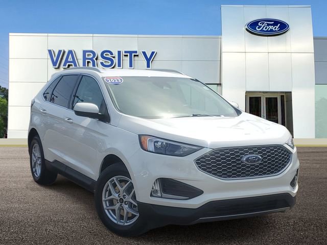 Certified 2023 Ford Edge SEL w/ Convenience Package AWD/4WD image 1