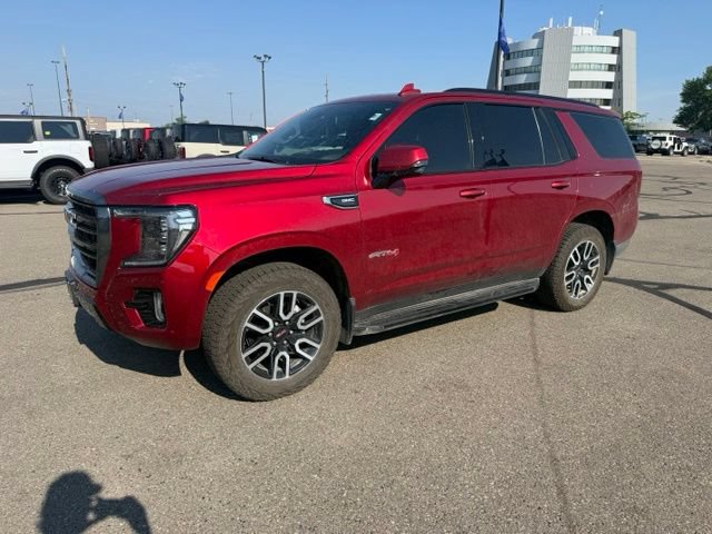 Used 2021 GMC Yukon AT4 w/ Rear Media and Nav Package AWD/4WD image 7