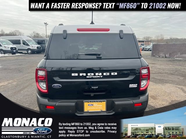 Certified 2025 Ford Bronco Sport Heritage image 4