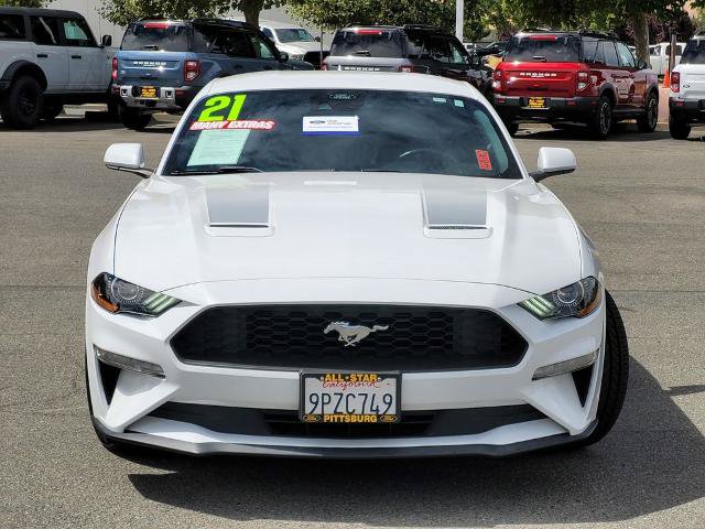 Certified 2021 Ford Mustang Coupe w/ Equipment Group 101A RWD image 2