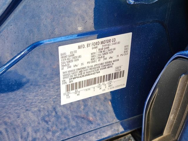 Certified 2022 Ford Edge ST-Line AWD/4WD image 36