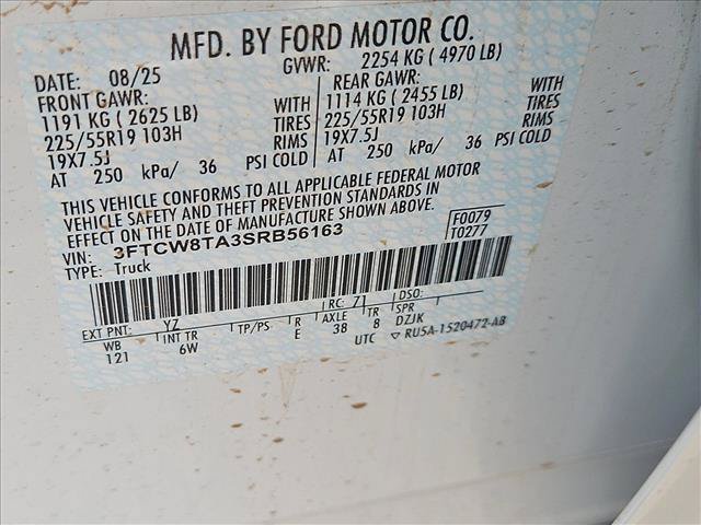 Certified 2025 Ford Maverick Lobo AWD/4WD image 22