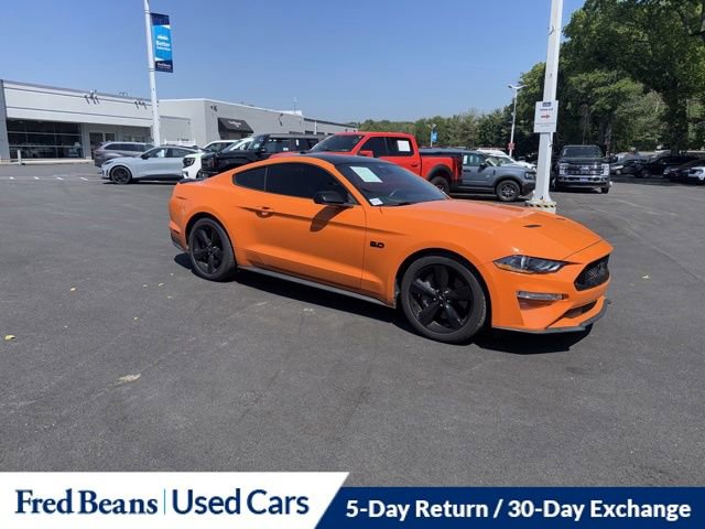 Certified 2021 Ford Mustang GT Premium w/ Equipment Group 401A