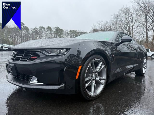 Used 2022 Chevrolet Camaro LT w/ RS Package image 1